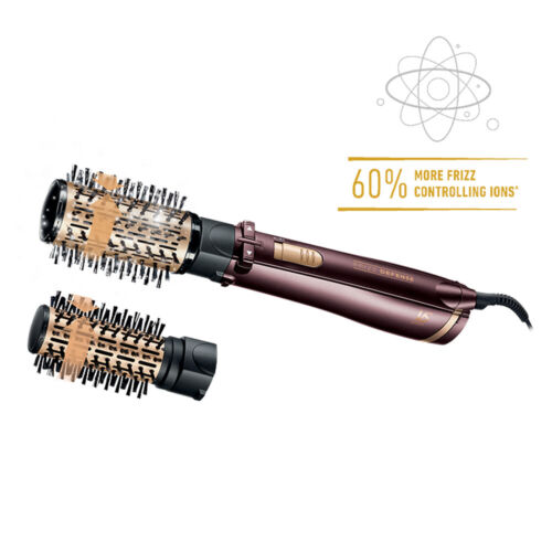 VS Sassoon Frizz Defense Rotating Hot Air Styler 50mm/38mm Hair Brush Dryer  9338841003500 | eBay