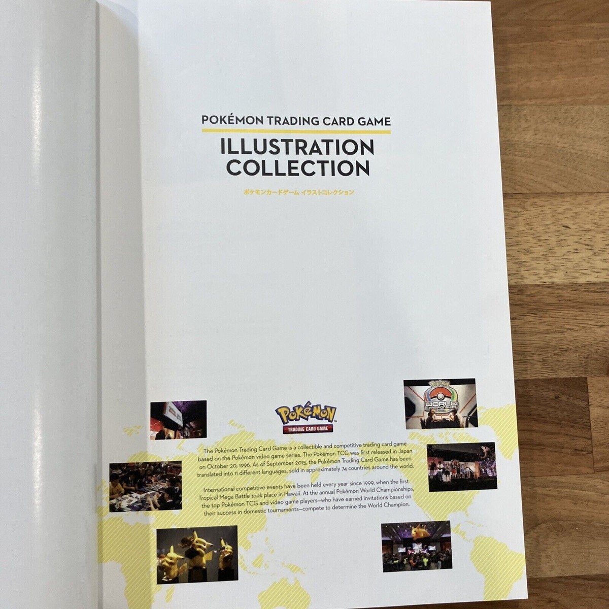 Pokemon Trading Card Game Illustration Collection Art Book English