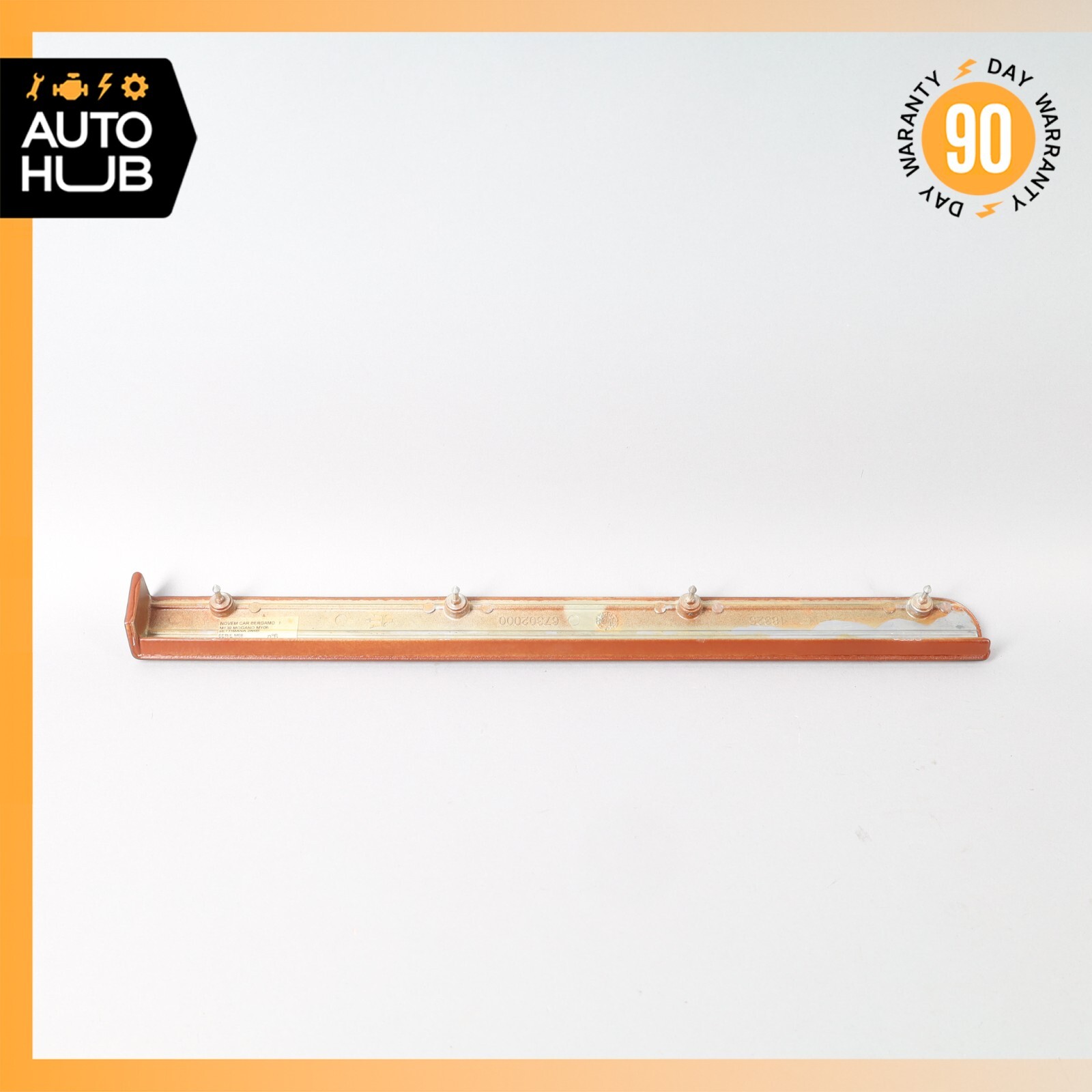 03-08 Maserati Quattroporte M139 Right Side Dashboard Panel Trim Wood OEM