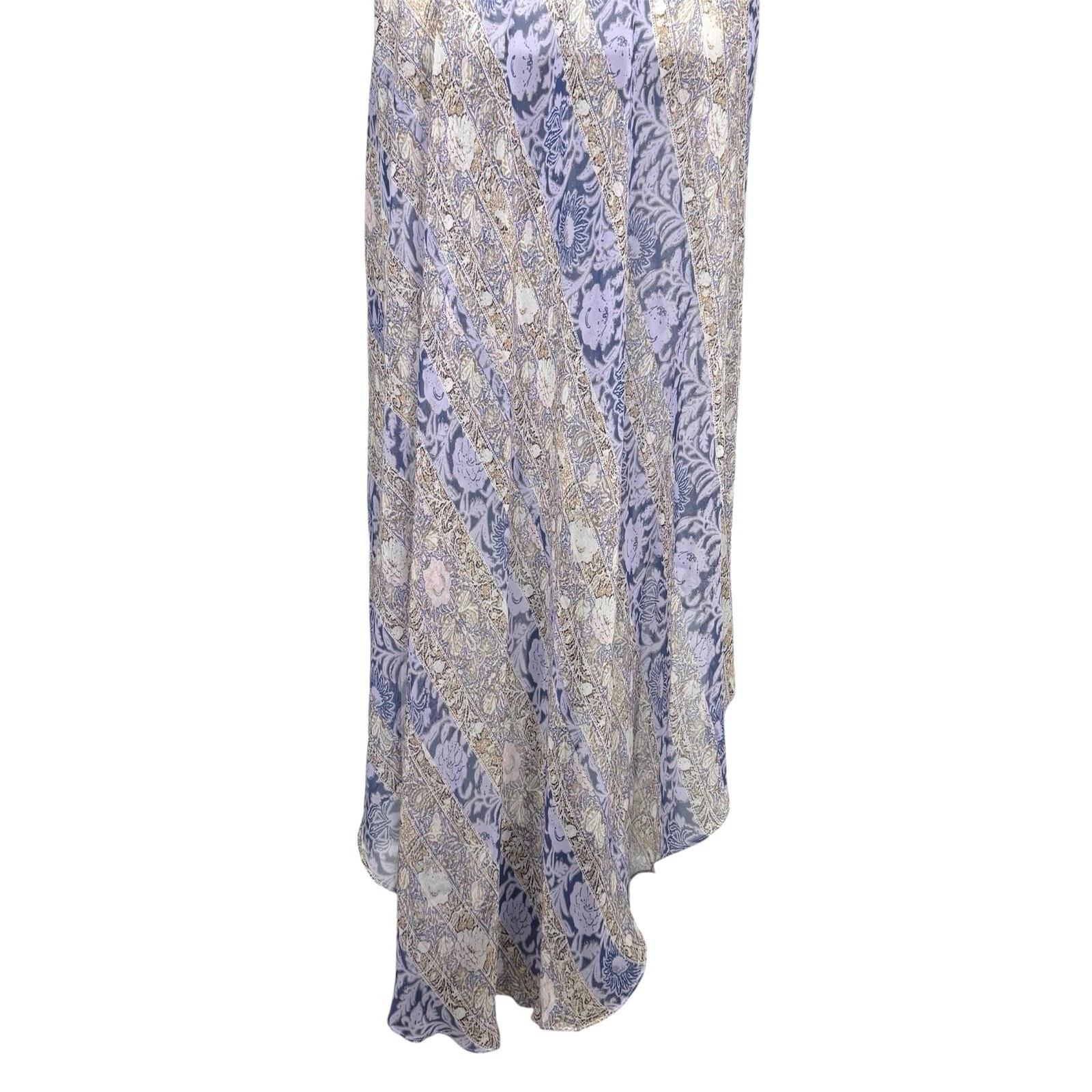 UNDERCOVER Maxi Abito Babydoll Asimmetrico Victoria’s Secret Taglia M Scollo a V Pizzo Trasparente