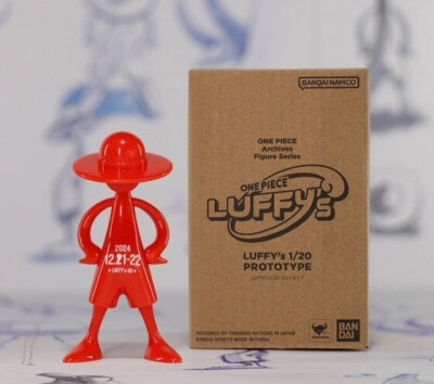 LUFFY's 1/20 プロトタイプ 輸送箱未開封 One piece Luffy's 1/20 prototype Figure Jump festa 2025