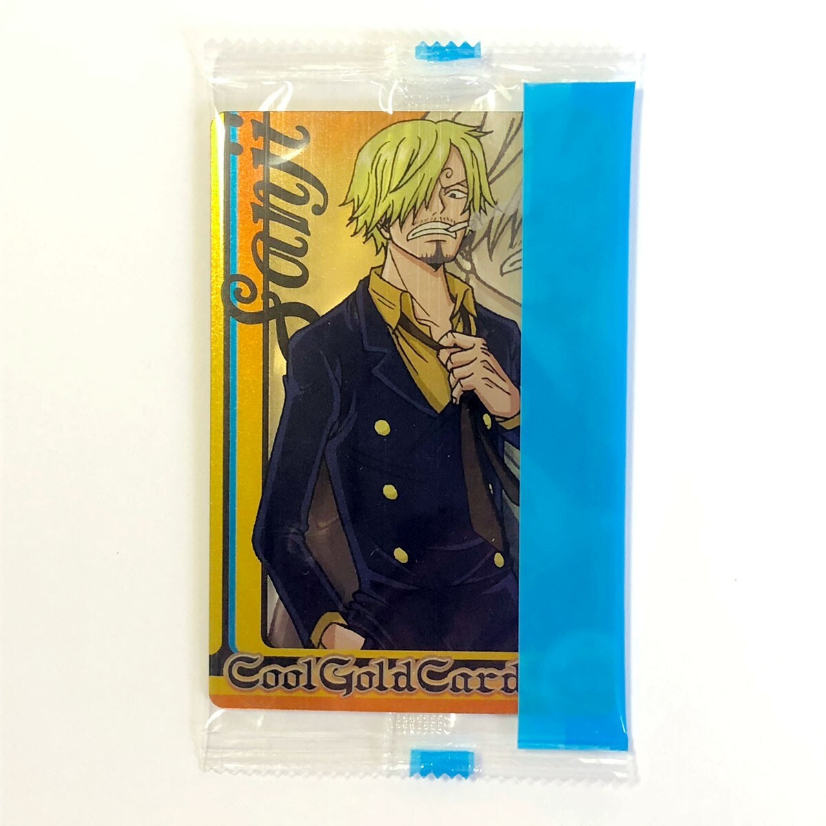 14M48 Sanji Gold Card Japanese One Piece x Morinaga Wafer 14M48 Sanji Gold Card Japanese One Piece x Morinaga Wafer