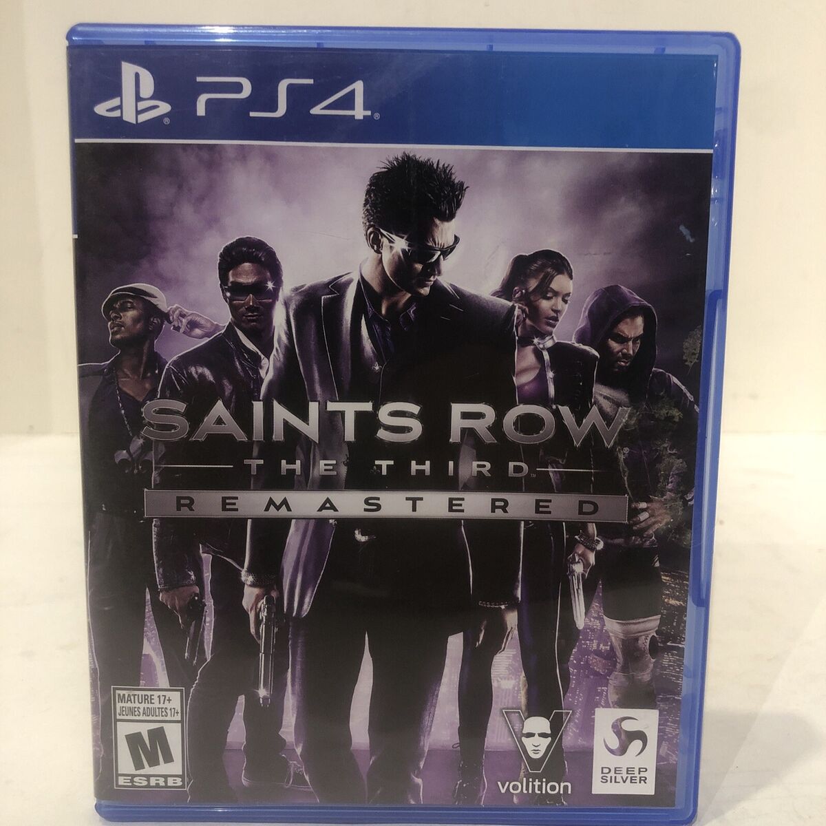 Saints Row The Third - Remastered - Sony PlayStation 4 for sale online