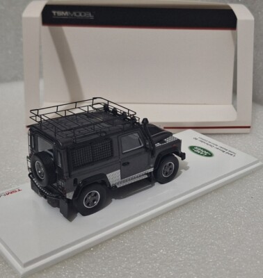 Land Rover Defender 90 Tomb Raider Special Edition 2001 1:43 TSM