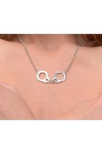 Cuff Her Handcuff Necklace