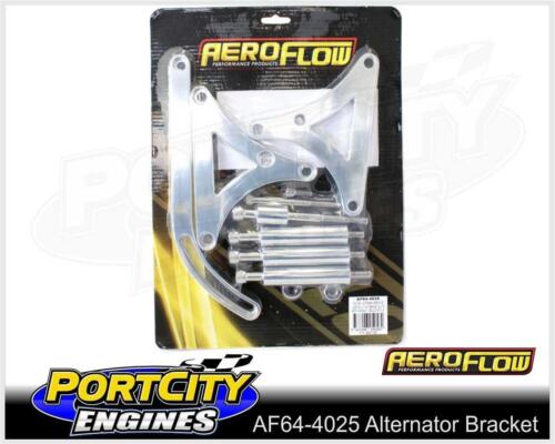Aeroflow Alloy Alternator Bracket Holden V8 253 308 Passenger Side AF64-4025 - Picture 1 of 1