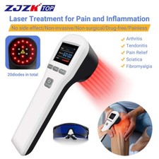 Non-Invasive Cold Laser Therapy Red/NIR for Ligament Injuries  Skin Abrasions
