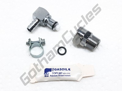 PJFXUIZ Kraftstoff Quick Release Kupplung 5/16 - Für BMW Motorräder Ab 2013