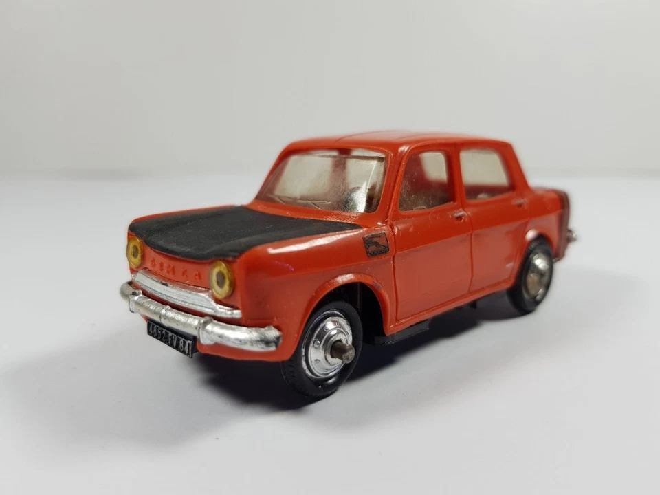 Simca Rally Norev PL 1/43 - Immagine 2 di 3