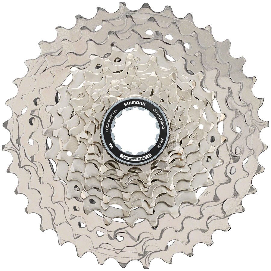 Кассета Shimano 105 CS-HG710-12 12 скоростей 11-36t HG L2 серебристый 17090₽