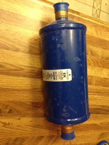 New Emerson EK-417S Liquid Line Filter Drier 7/8" ODF Solder PCN 048224