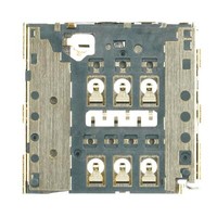 Huawei G8 Sim Reader Slot Konnektor Pins Karte Kartenleser Card