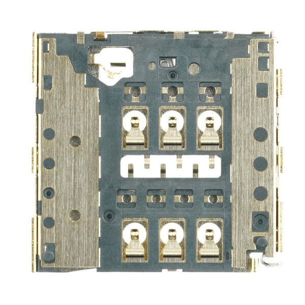 Huawei G8 Sim Reader Slot Konnektor Pins Karte Kartenleser Card-image
