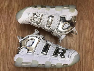 nike air more uptempo chrome white