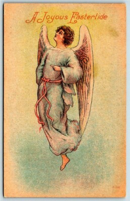 Postcard~ A Joyous Easter~ Angel Ascending 