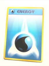 WATER ENERGY - JAPANESE Base Set - Pokemon Card - NM