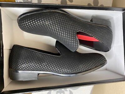 BOYS STEVE HARVEY BLACK CELEBRITY EDITION SLIP ON SHOES - SIZE 2 | eBay UK