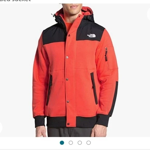 The north face highrail fleece jacket hot sale