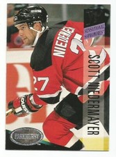 SCOTT NIEDERMAYER 1993-94 PARKHURST SENSATIONAL SOPHMORE NEAR MINT CONDITION
