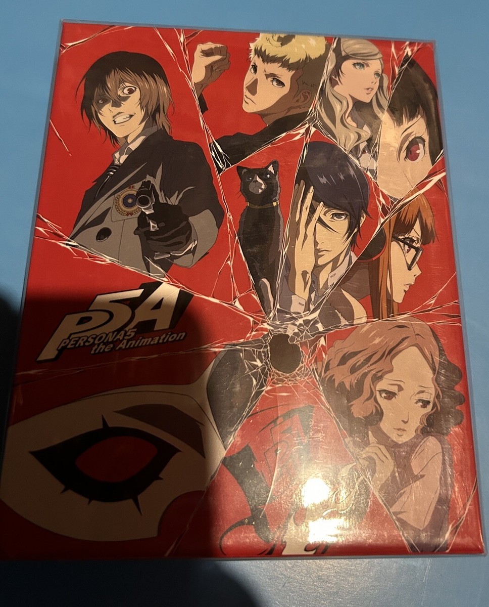 Persona 5 The Animation Complete Series Blu-ray Box Set U.S.