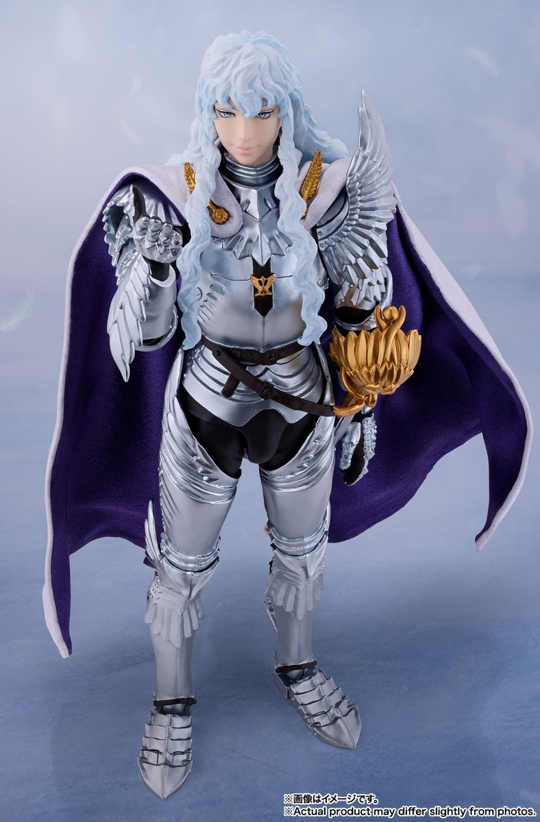 Berserk Griffith Falcon of Light 6in Anime Action Figure S.H.