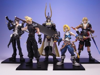 DISSIDIA FINAL FANTASY TRADING ARTS
