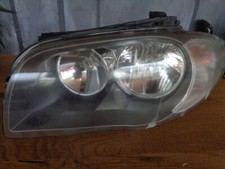 Hauptscheinwerfer links 63117193387 BMW 1 (E81) 120D