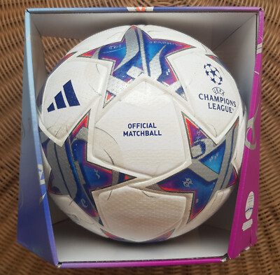Neu - Adidas Matchball CL Finale 23 Soccer Balon Ballon Futbol Pallone Football