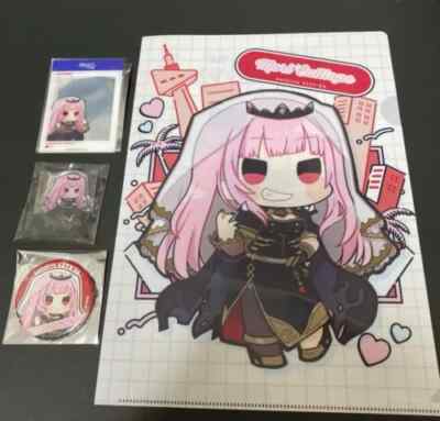 Hololive EN City Tokyo Dome 2024 Mori Calliope Complete Set of 4 Japan Vtuber