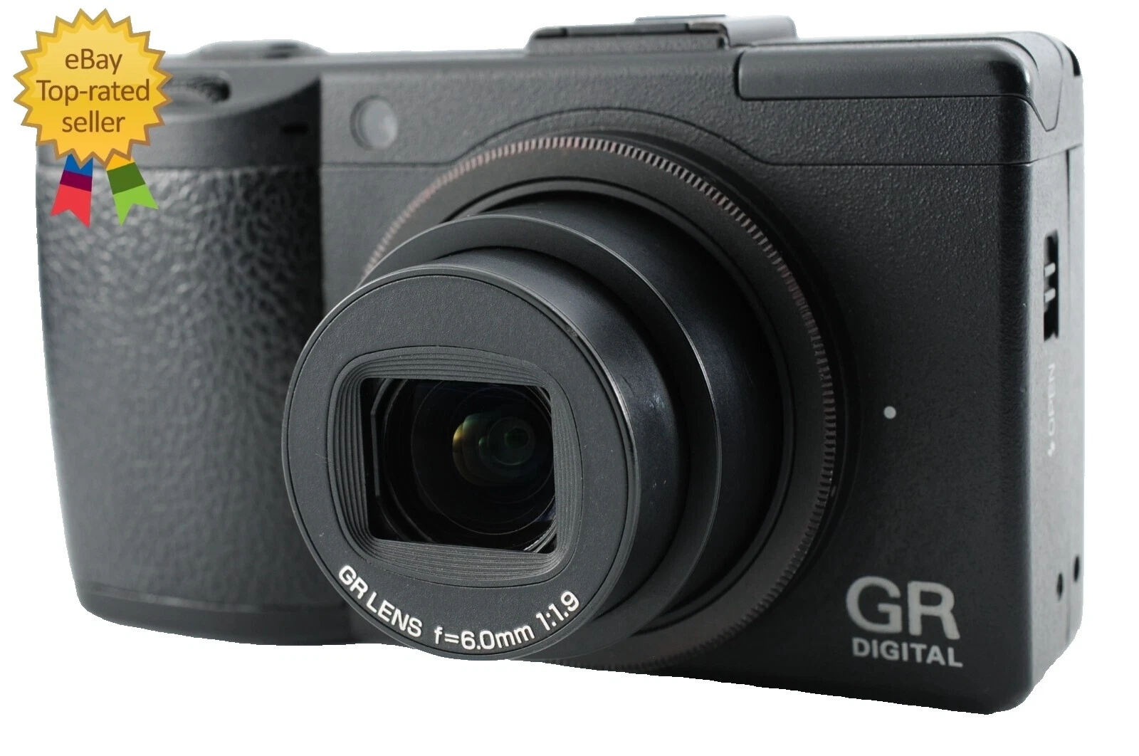 Ricoh GR 3-9.9x Optical Zoom Digital Cameras