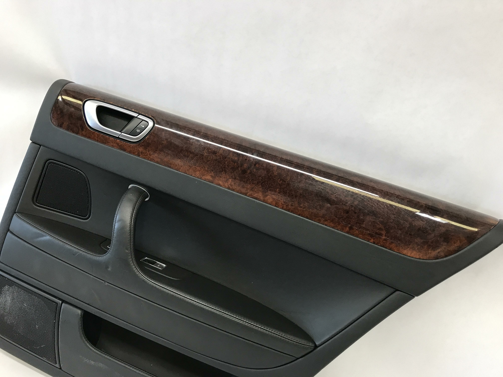 06 07 08 BENTLEY CONTINENTAL FLYING SPUR REAR DOOR PANEL OEM RIGHT RH W/SWITCH