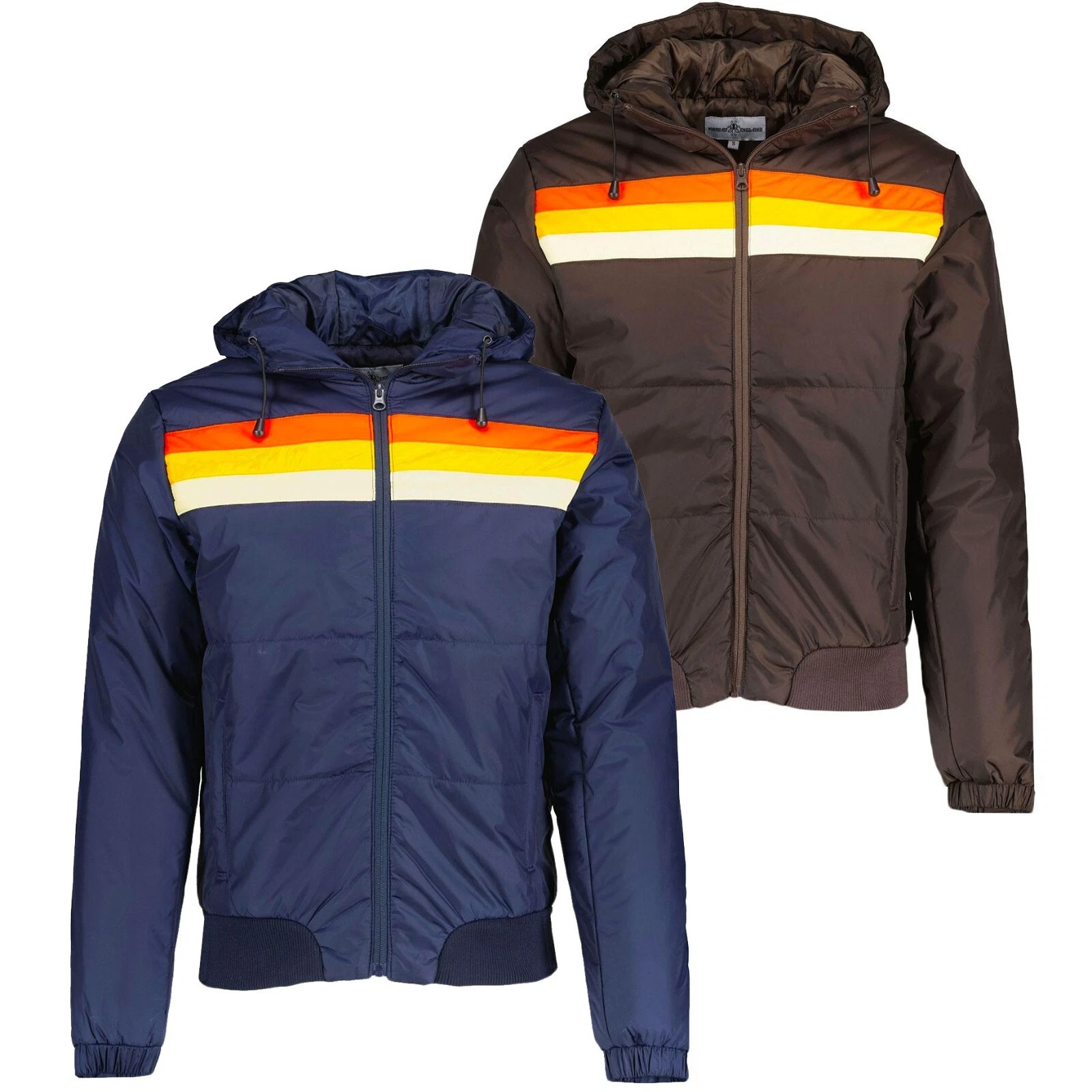 NEW MADCAP PADDED SKI JACKET RETRO 70s 80s 90s 1970s 1980s HOODED EDGE II MC336B
Opens in a new wind