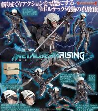  Kaiyodo Revoltech Yamaguchi #140: Metal Gear Rising: Revengence  Raiden Action Figure : Toys & Games