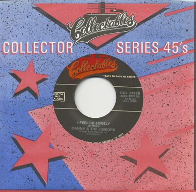 Danny & The Juniors - Sometimes (When I'M All Alone) - I Feel So Lonely (7inc...