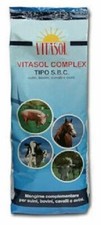 Vitasol Complex SBC 2kg Vitamine per Suini Bovini Cavalli Ovini e Caprini