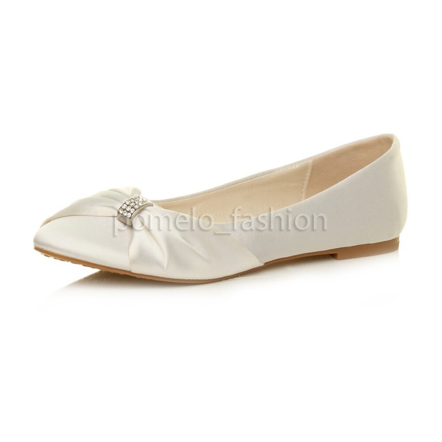flat evening shoes