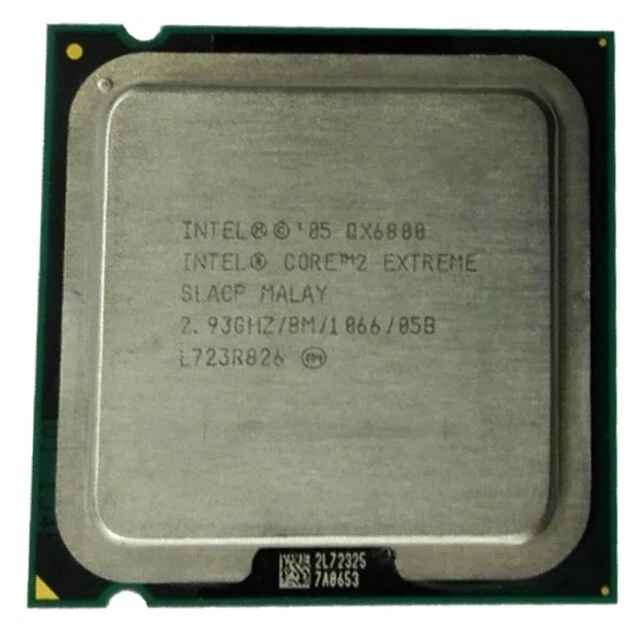 Intel Core 2 Extreme QX6800 SLACP Quad Core Processor 2.9GHz,Socket 775,130W CPU - Image 3 of 4