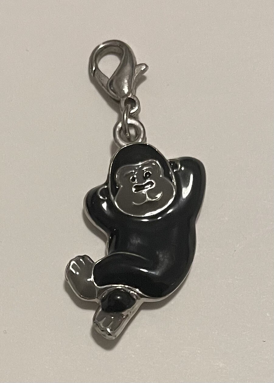 Webkinz Gorilla Collectible Charm - image 1