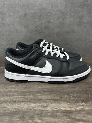 Nike Dunk Low Black Panda Size 8 Mens White SB 2022 DJ6188-002 | eBay