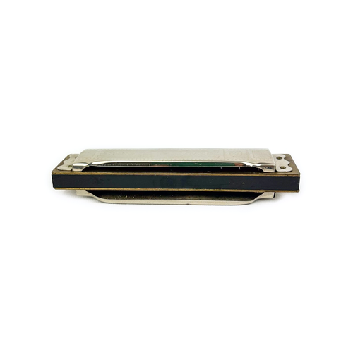 Vintage M. Hohner Blues Harp Harmonica Key of C in Case, Made in Germany - Picture 16 of 21