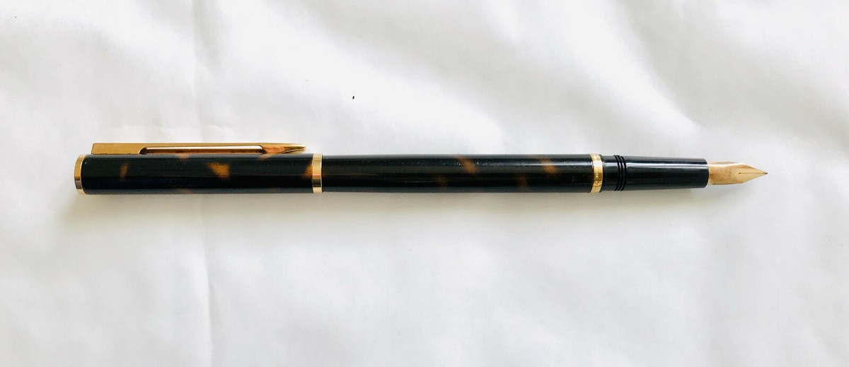 Stylo Plume Waterman Master – Plume En Or 18k, Fabrication Française, Occasion