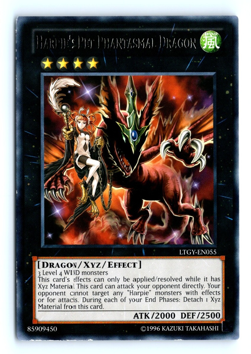 Yu-Gi-Uh Lord of the Tachyon Galaxy #LTGY-EN055 Harpie's Pet