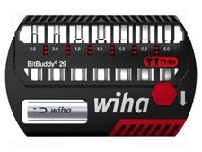 Image of 1 set, Kit: screwdriver bits WIHA.42135 /E2UK