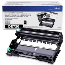 DR730 Drum Unit Replacement for Brother TN730 HL-L2370DW MFC-L2710DW Printer