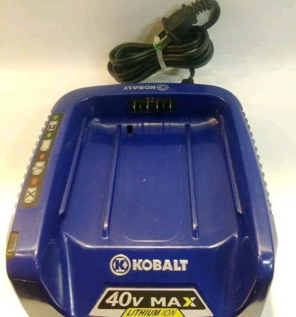 KOBALT 40V MAX LIION BATTERY CHARGER LITHIUM 40Volt for sale online