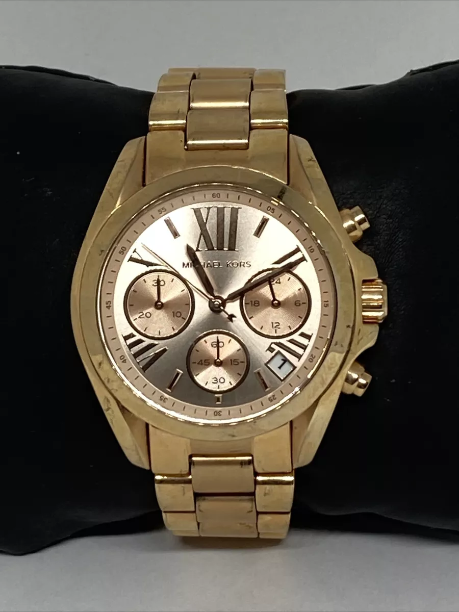 Michael Kors MK5799 Women s Stainless Steel Analog Dial Quartz Wrist Watch JK265