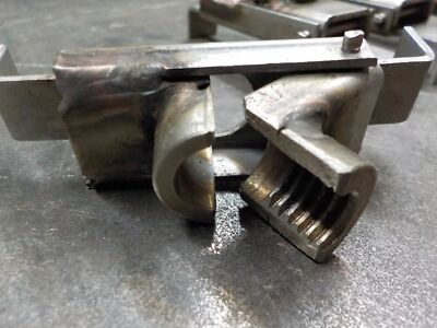 M12 Speed Nut, Split Nut, Fabricated Nuts Stainless Steel, Dust Collector,