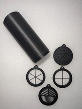 PETG ZWO Seestar S50 Smart Telescope Bahtinov Mask Cap Dew Shield Diffraction