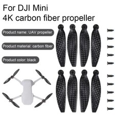 4PCS Low-Noise Mini 4K Carbon Fiber Propellers for Mini 4K/2 SE/2/SE π{ ч∫ C7Y3