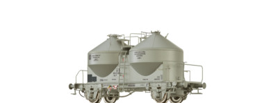 BRAWA HO 50523 STAUBBEHÄLTERWAGEN UCS 908 DER DB, NEUHEIT 2022 selten, Ep IV